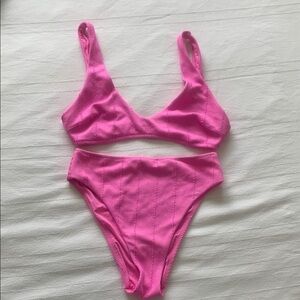 Pink Bikini Set